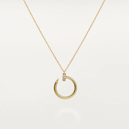 [Glimmer]JUSTE NECKLACE GOLD