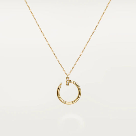 [Glimmer]JUSTE NECKLACE GOLD