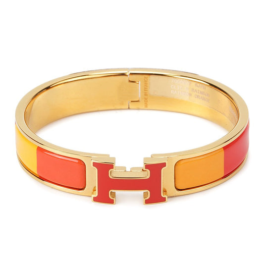 [Glimmer]H BRACELET ORANGE RAINBOW CERAMIC