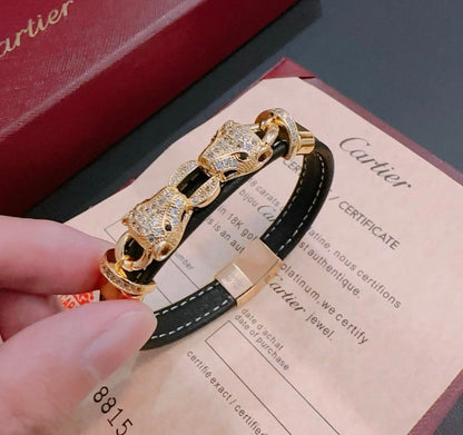 [Glimmer Jewelry] パンテール ブレスレット