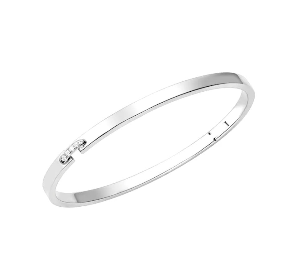 [Glimmer]LIENS EVIDENCE DIAMOND BRACELET
