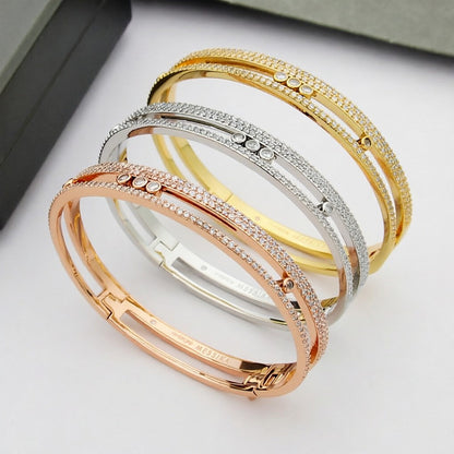 [Glimmer]Move Romane pavé bangle