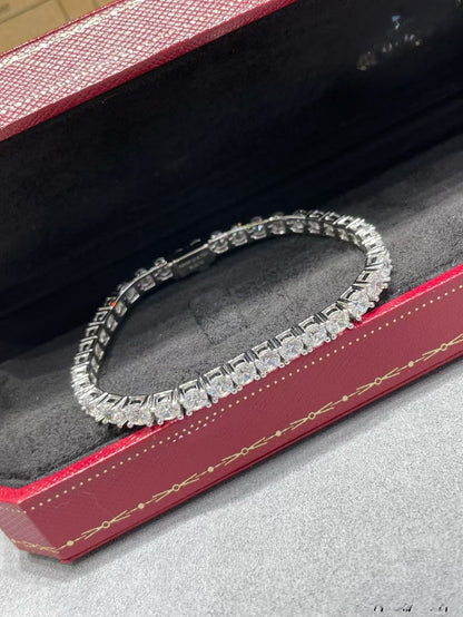 [Glimmer jewelrys]TENNIS BRACELET WITH FULL DIAMOND SETTING