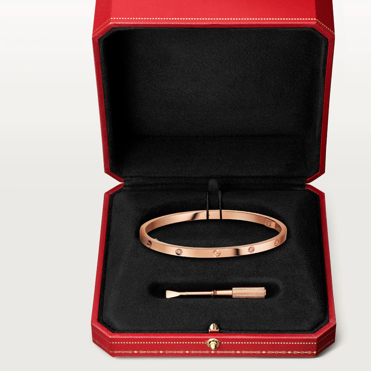 [Glimmer]LOVE BRACELET 3.65MM 6 DIAMONDS