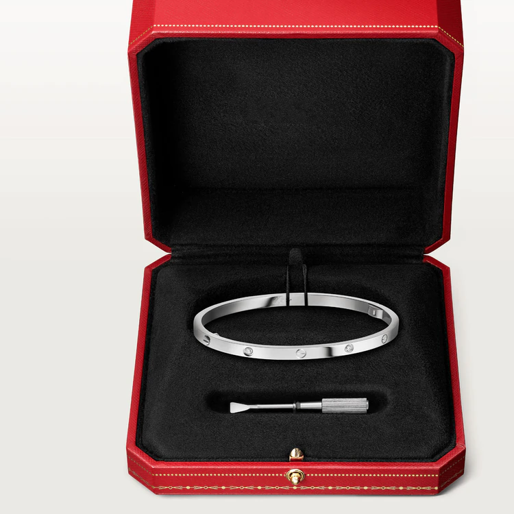 [Glimmer]LOVE BRACELET 3.65MM 6 DIAMONDS