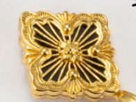 [Glimmer] B.C.L SMALL SIZE  ENAMEL NECKLACE£¨Various colors)