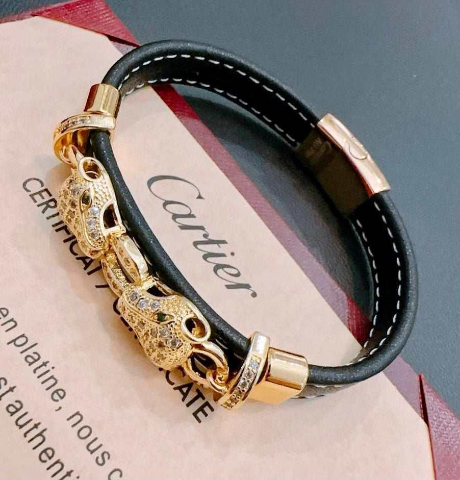 [Glimmer Jewelry] パンテール ブレスレット