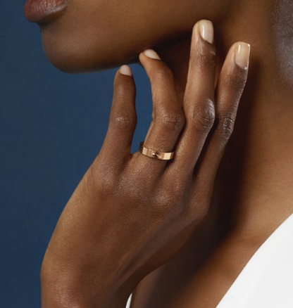 [Glimmer]ALLIANCE LIENS VIDENCE 4MM RING