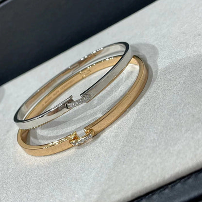 [Glimmer]LIENS EVIDENCE DIAMOND BRACELET