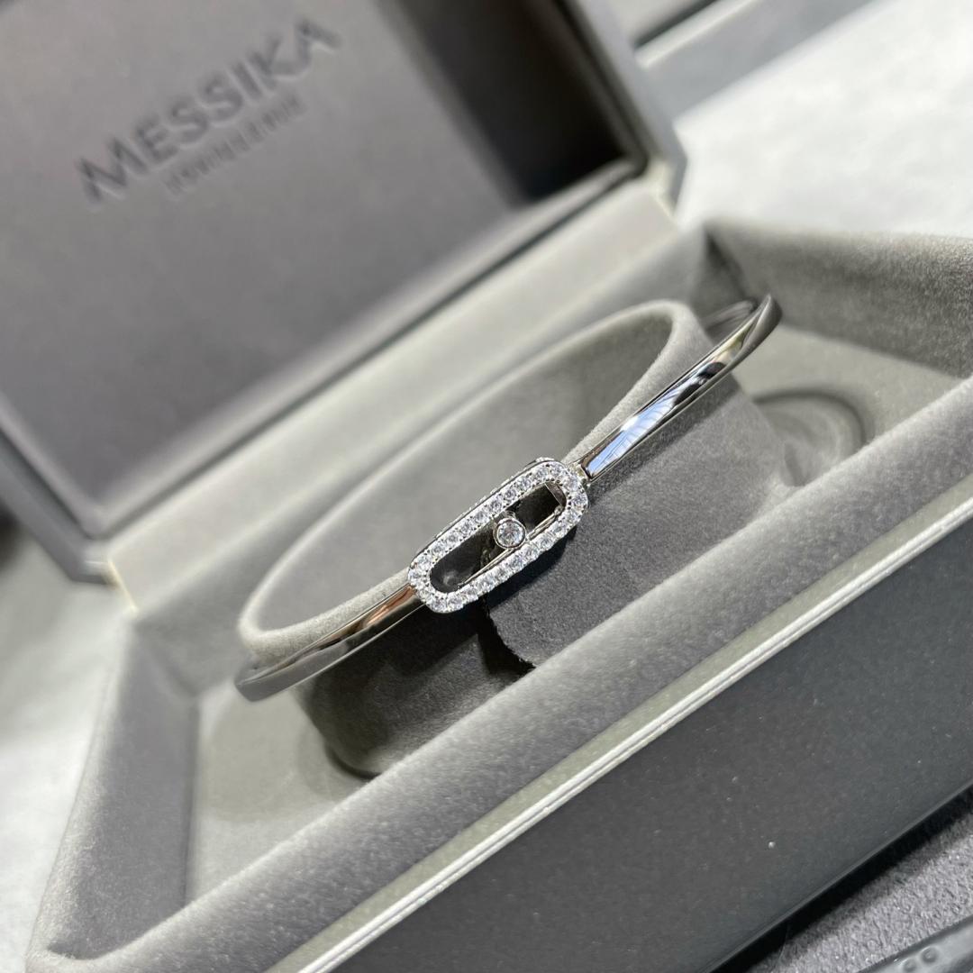 [Glimmer]Move Uno pavé flex bangle medium