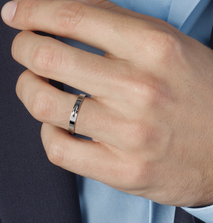 [Glimmer]ALLIANCE LIENS VIDENCE 3MM RING