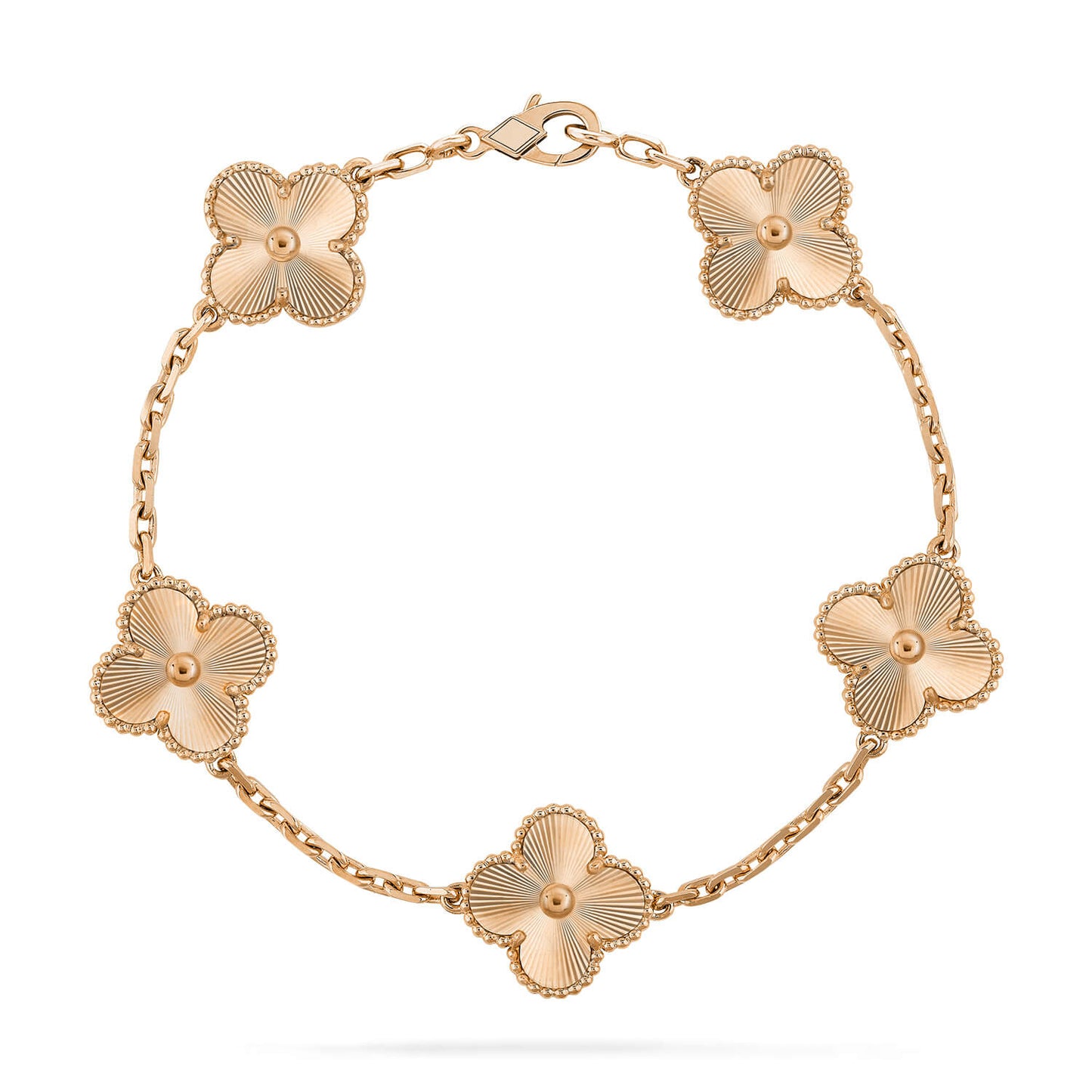 [Glimmer] CLOVER 5 MOTIF LASER BRACELET COLLECTION