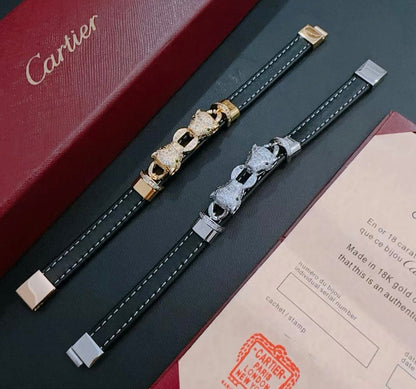[Glimmer Jewelry] パンテール ブレスレット