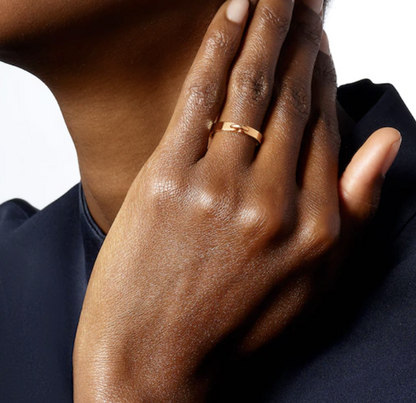 [Glimmer]ALLIANCE LIENS VIDENCE 3MM RING