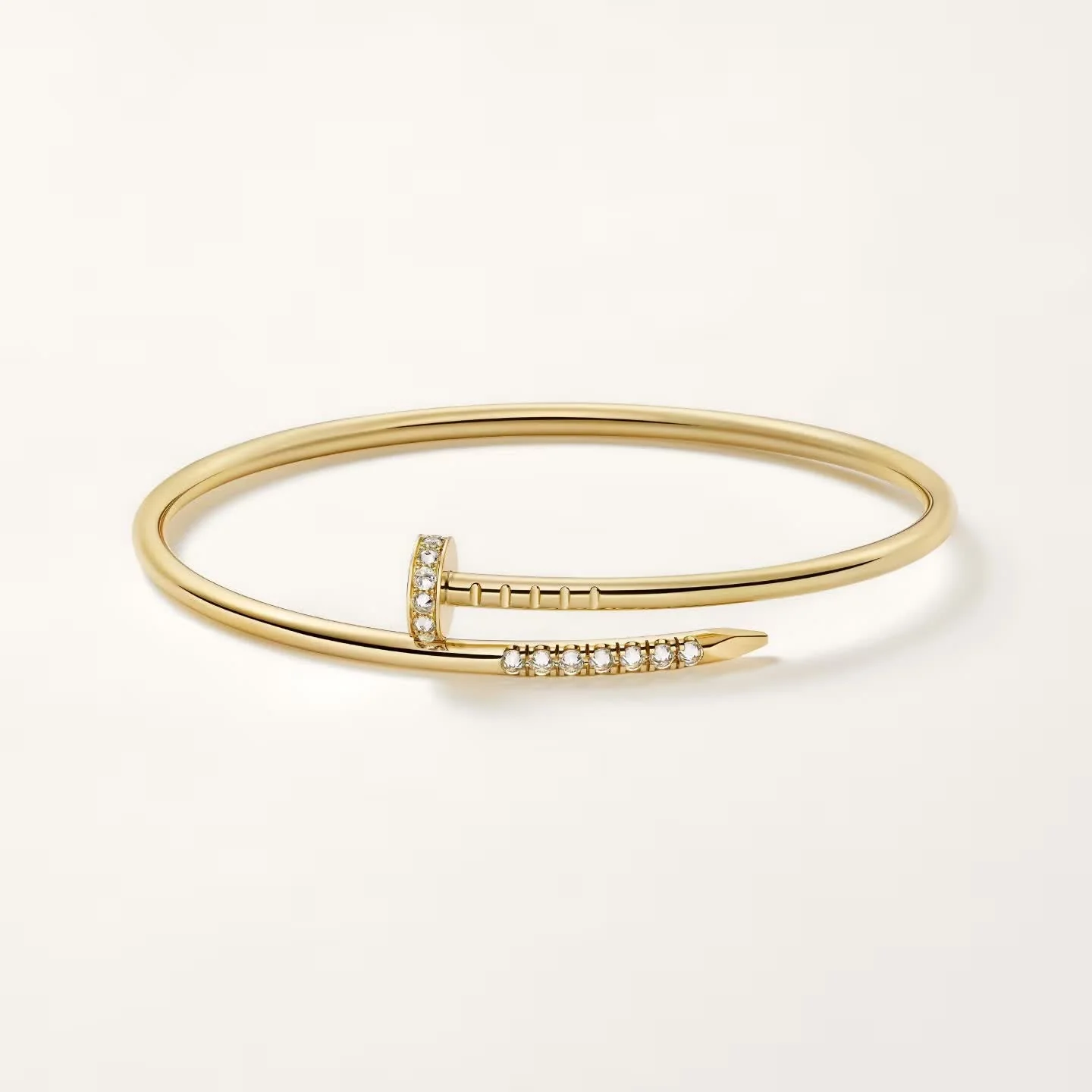 [Glimmer]JUSTE BRACELET 2.5MM DIAMONDS NEW