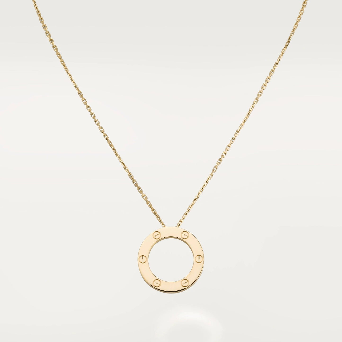 [Glimmer]LOVE NECKLACE 16MM