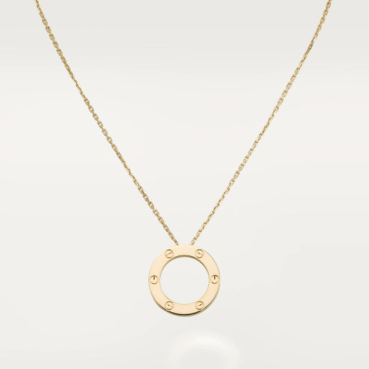 [Glimmer]LOVE NECKLACE 16MM