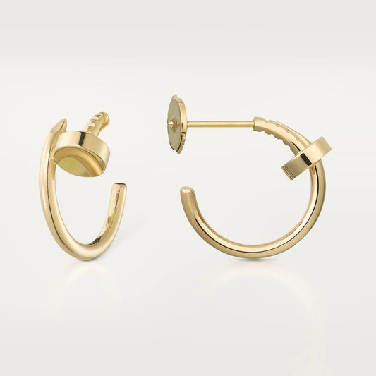 [Glimmer]JUSTE EARRINGS GOLD