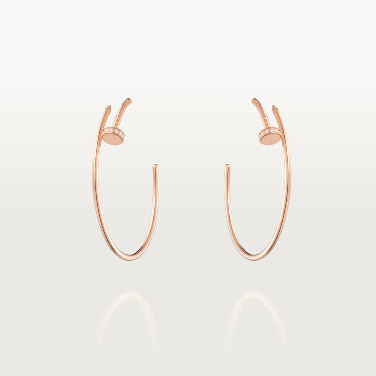 [Glimmer]JUSTE EARRINGS DIAMONDS 1.8MM