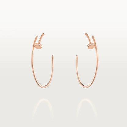 [Glimmer]JUSTE EARRINGS DIAMONDS 1.8MM