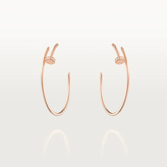 [Glimmer]JUSTE EARRINGS DIAMONDS 1.8MM