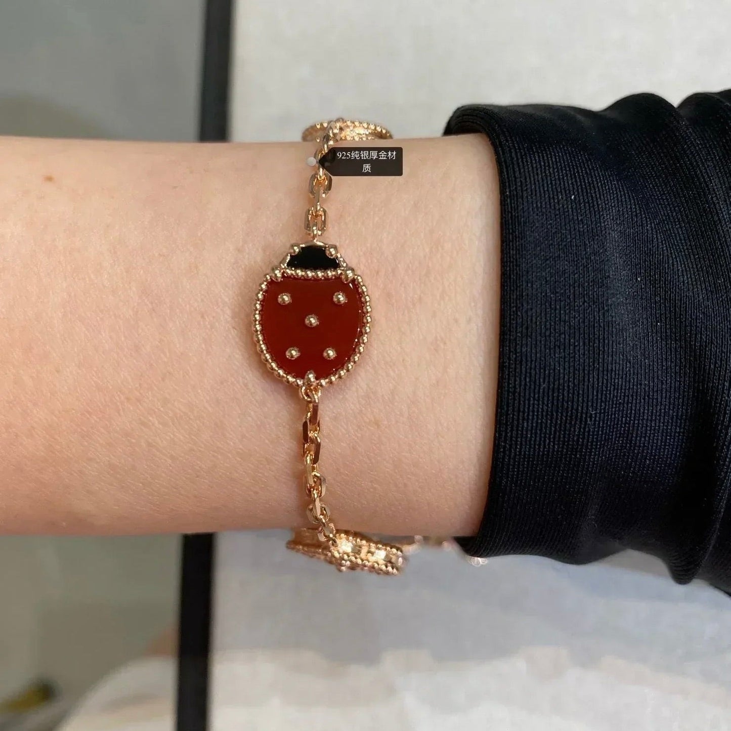 [Glimmer]LUCKY SPRING 5 MOTIF BRACELET