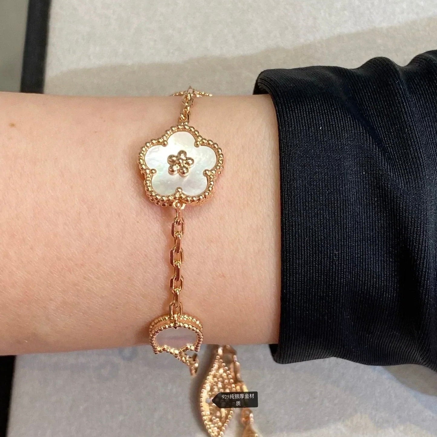 [Glimmer]LUCKY SPRING 5 MOTIF BRACELET