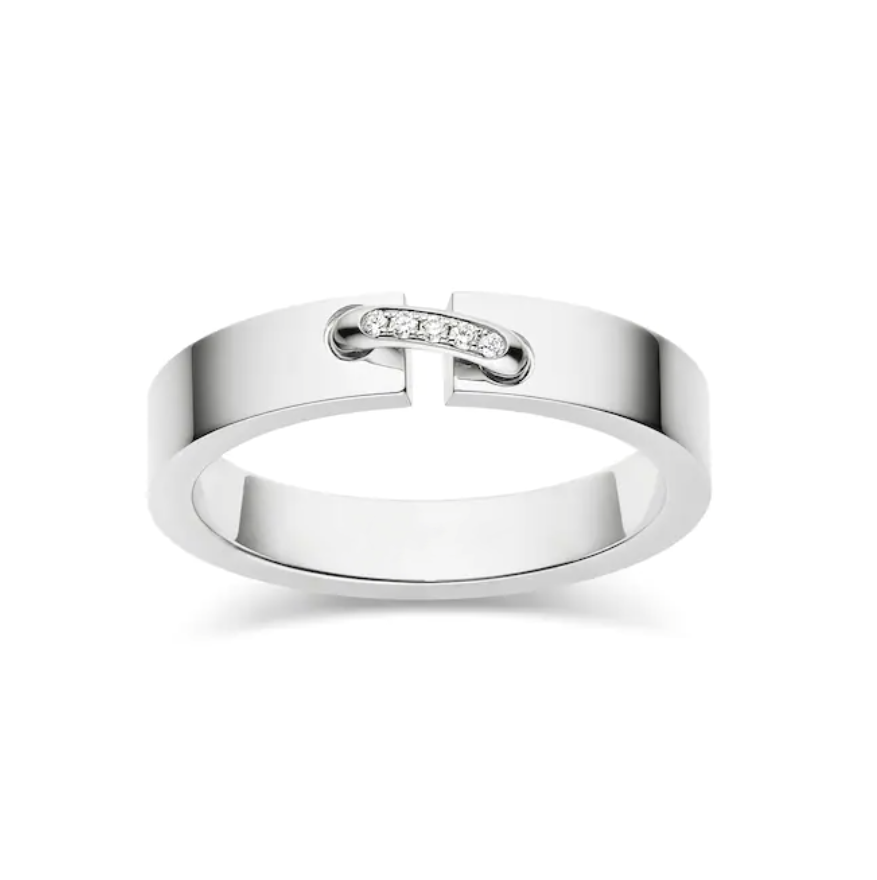 [Glimmer]ALLIANCE LIENS VIDENCE DIAMOND 4MM RING