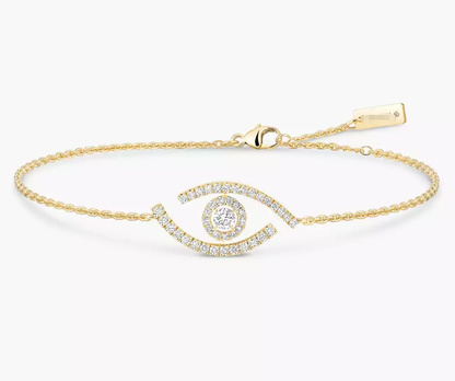 [Glimmer]M EYE OF LUCK BRACELET