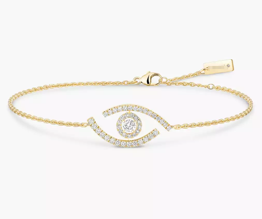 [Glimmer]M EYE OF LUCK BRACELET