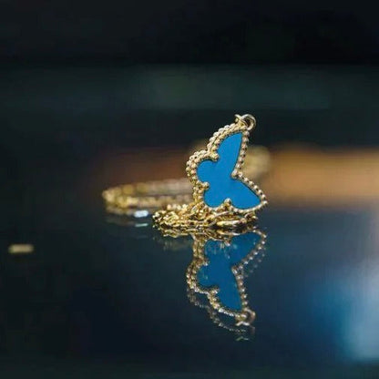 [Glimmer]BUTTERFLY TURQUOISE BUTTERFLY BRACELET