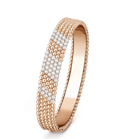 [Glimmer]Five-row diamond bracelet