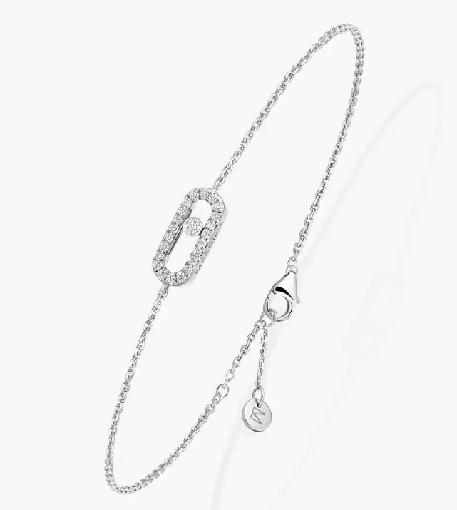 [Glimmer]MS CARES FULL DIAMOND BRACELET