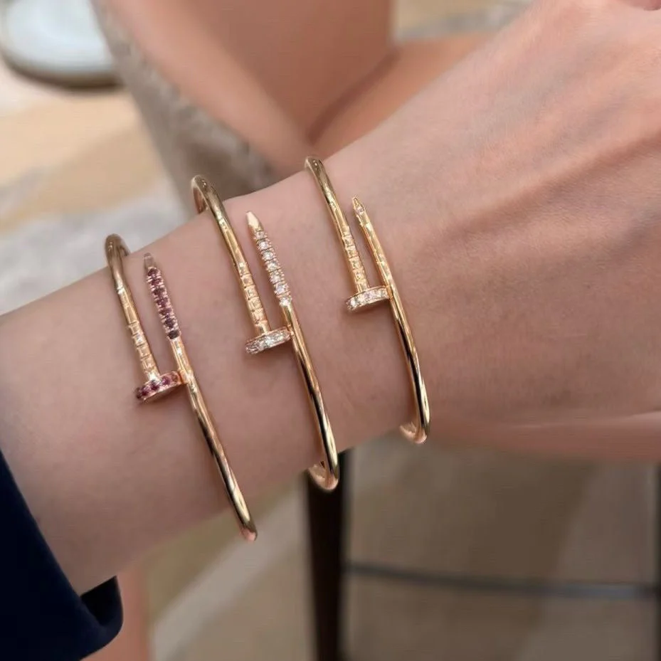 [Glimmer]JUSTE BRACELET 2.5MM DIAMONDS NEW