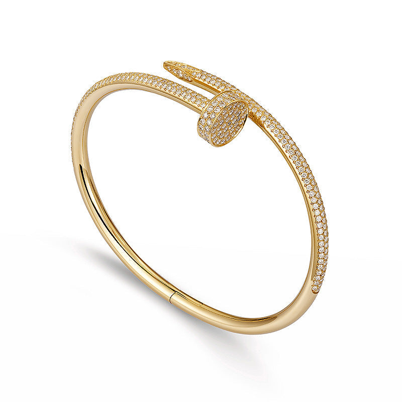 [Glimmer]JUSTE BRACELET 3.5MM ALL DIAMONDS