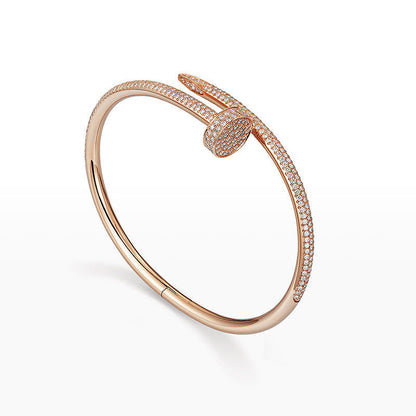 [Glimmer]JUSTE BRACELET 3.5MM ALL DIAMONDS