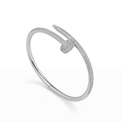 [Glimmer]JUSTE BRACELET 3.5MM ALL DIAMONDS