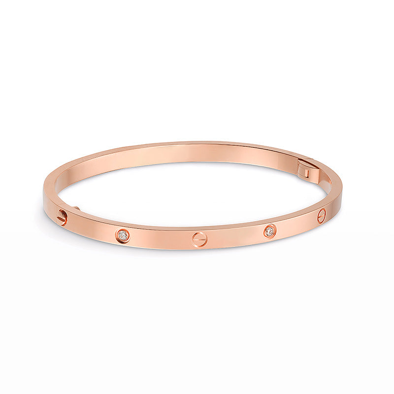 [Glimmer]LOVE BRACELET 3.65MM 6 DIAMONDS
