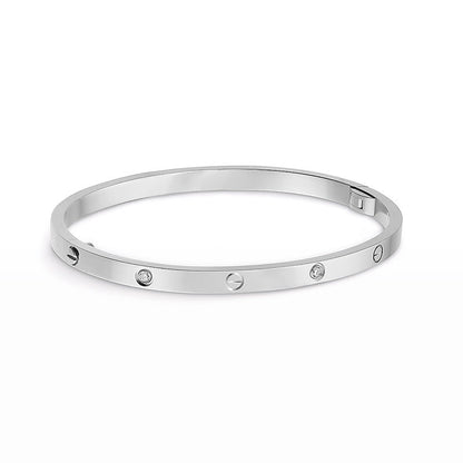[Glimmer]LOVE BRACELET 3.65MM 6 DIAMONDS