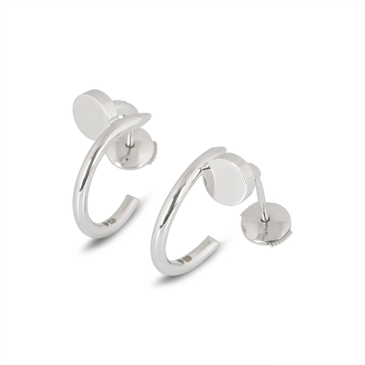 [Glimmer]JUSTE EARRINGS SILVER