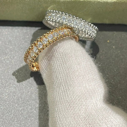[Glimmer]PERLEE DIAMOND SILVER RING