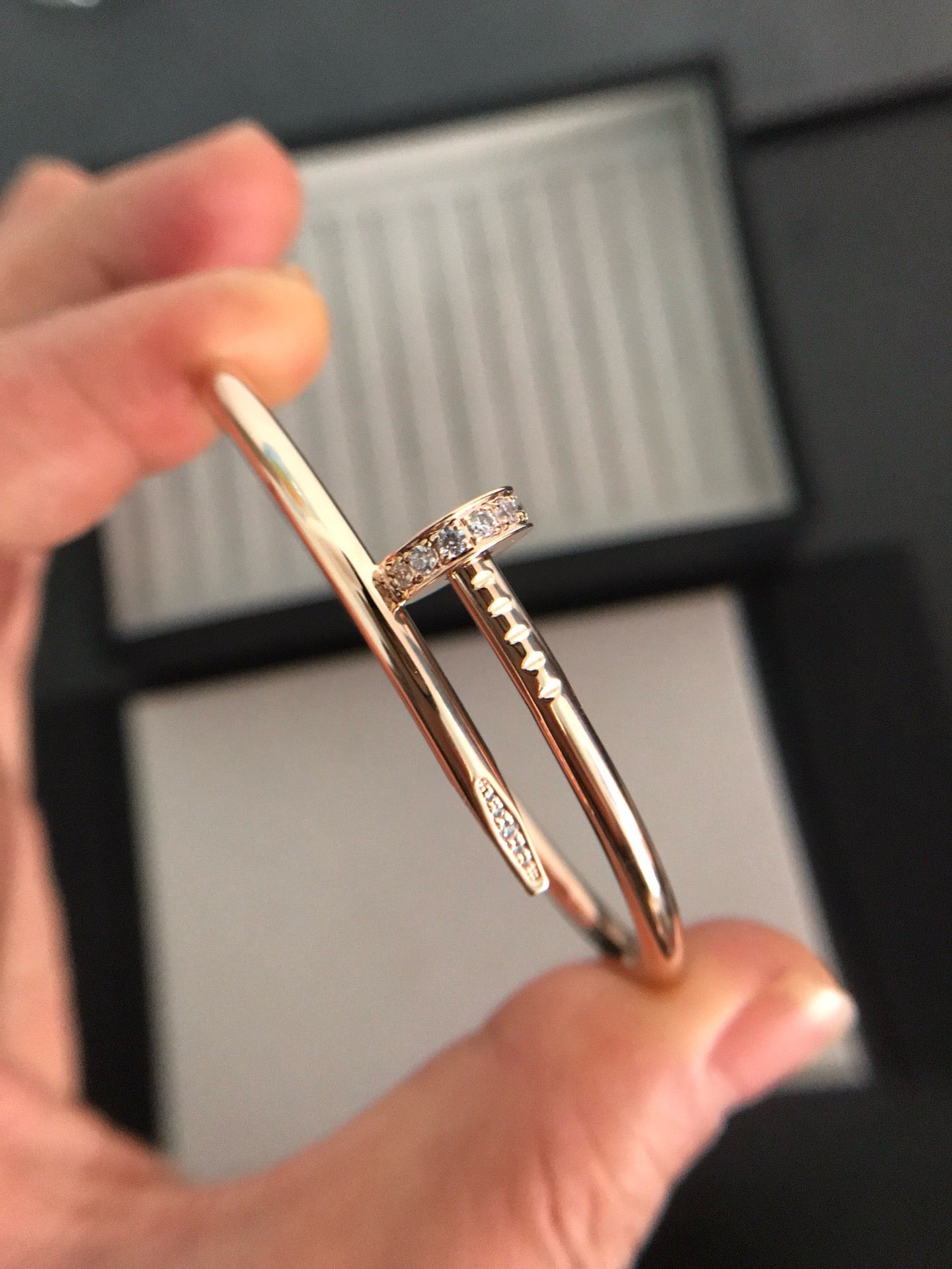 [Glimmer]JUSTE BRACELET 3.5MM DIAMONDS