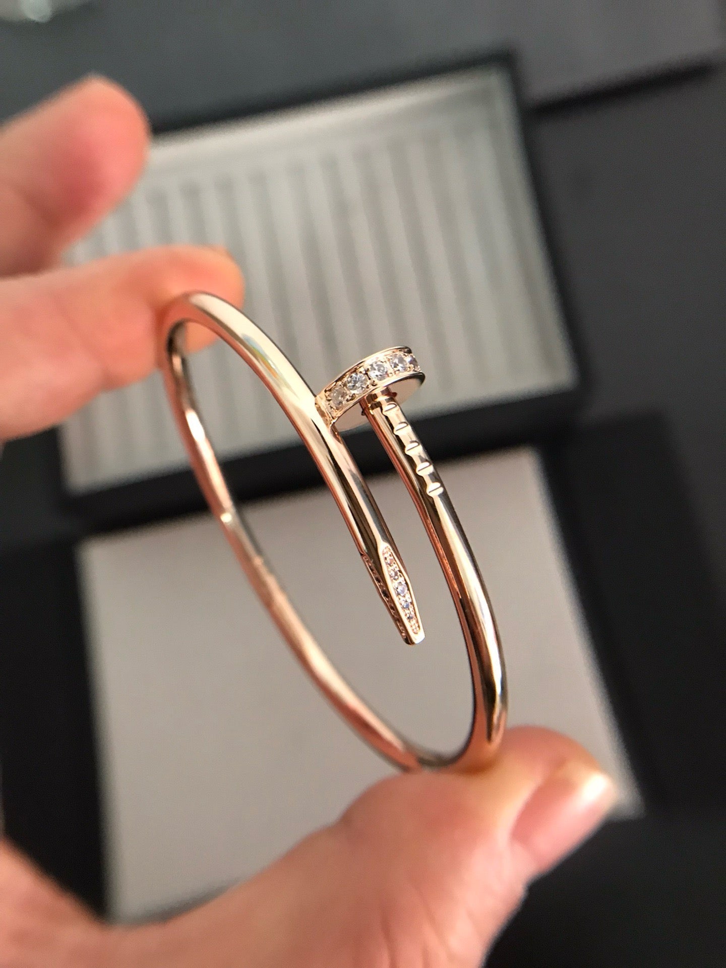[Glimmer]JUSTE BRACELET 3.5MM DIAMONDS