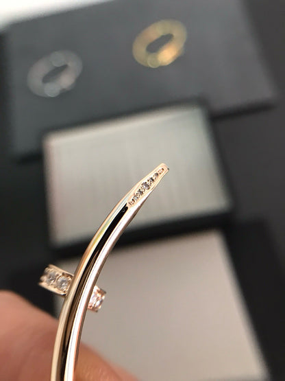 [Glimmer]JUSTE BRACELET 3.5MM DIAMONDS
