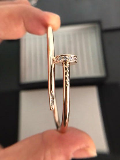 [Glimmer]JUSTE BRACELET 3.5MM DIAMONDS