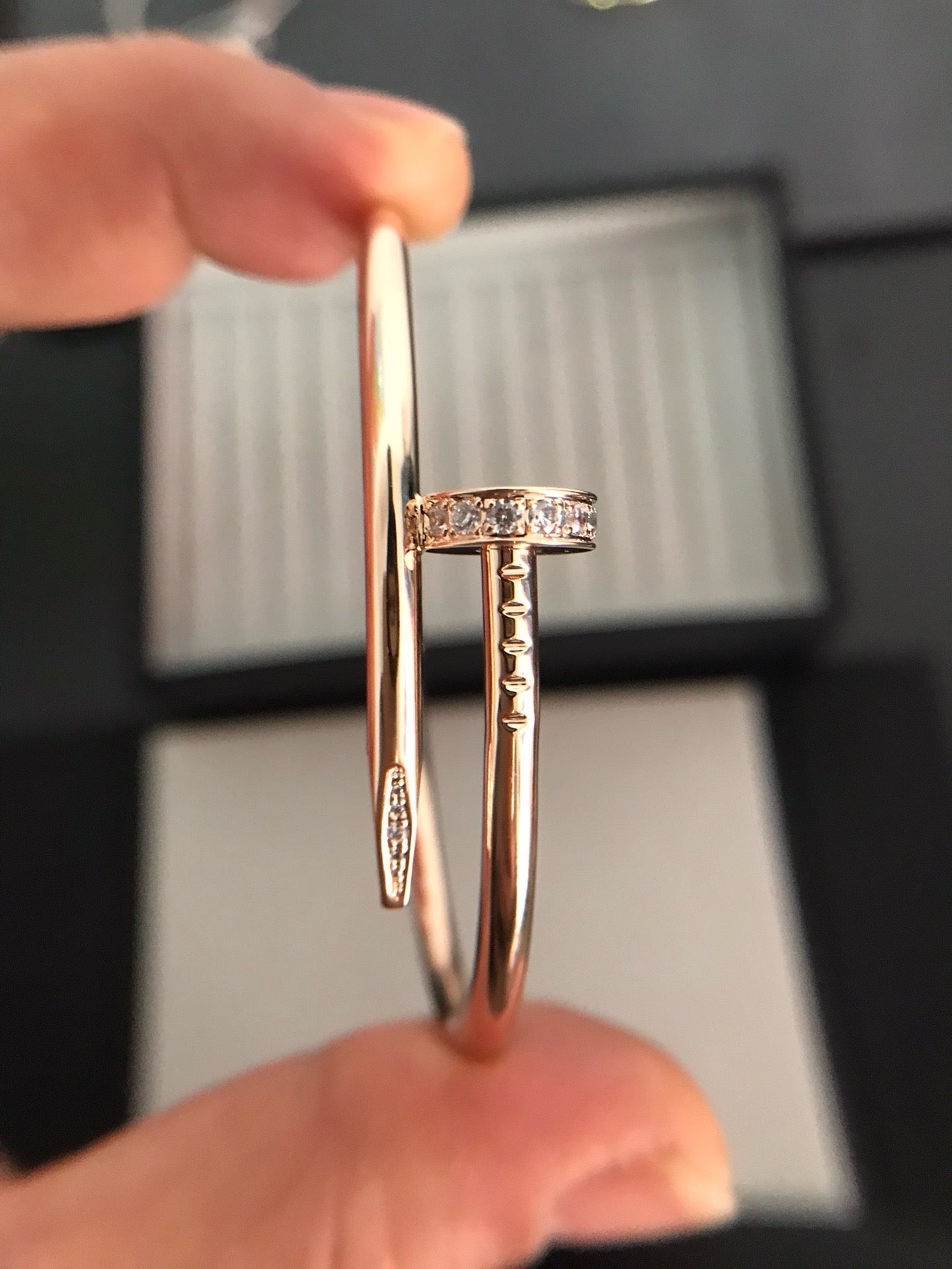 [Glimmer]JUSTE BRACELET 3.5MM DIAMONDS