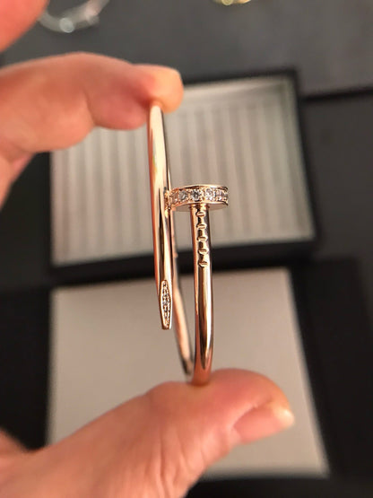[Glimmer]JUSTE BRACELET 3.5MM DIAMONDS