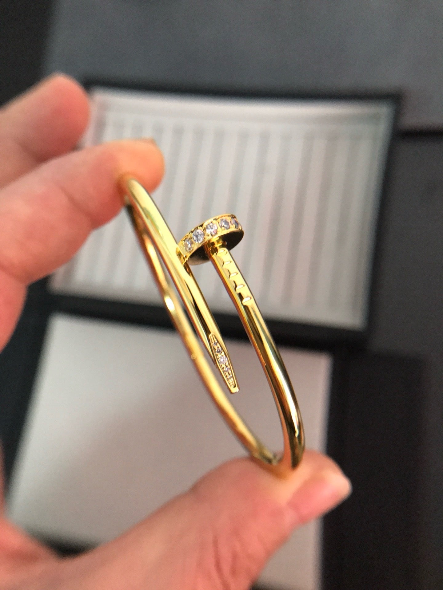 [Glimmer]JUSTE BRACELET 3.5MM DIAMONDS