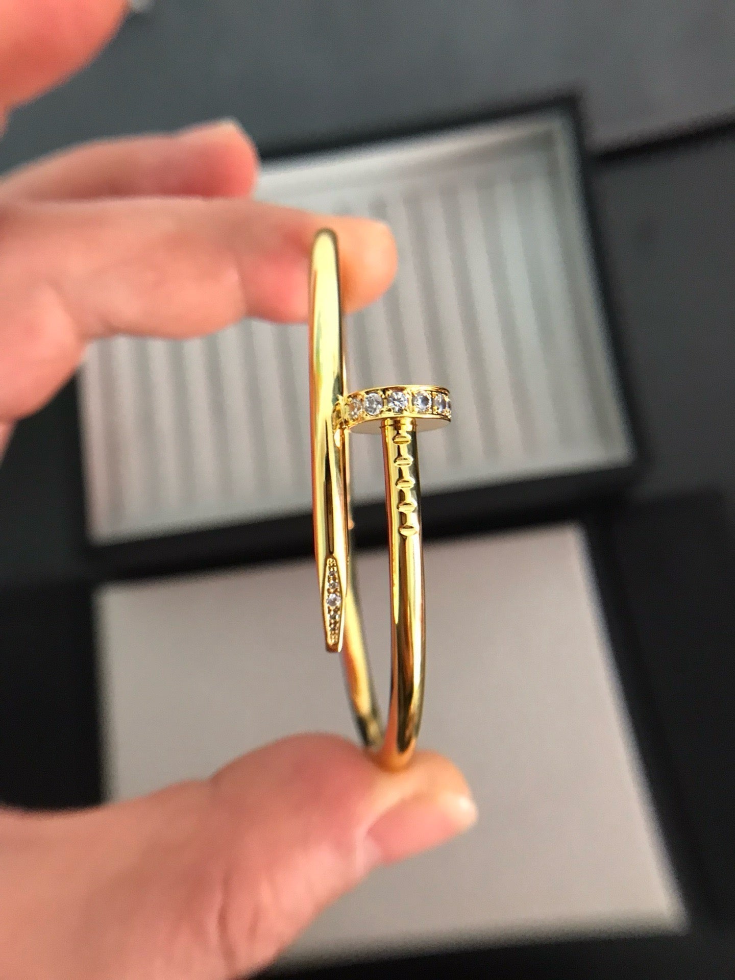 [Glimmer]JUSTE BRACELET 3.5MM DIAMONDS