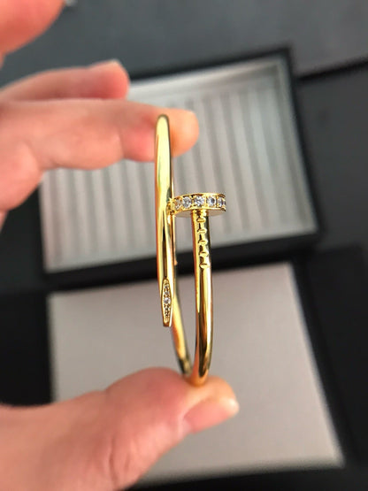 [Glimmer]JUSTE BRACELET 3.5MM DIAMONDS